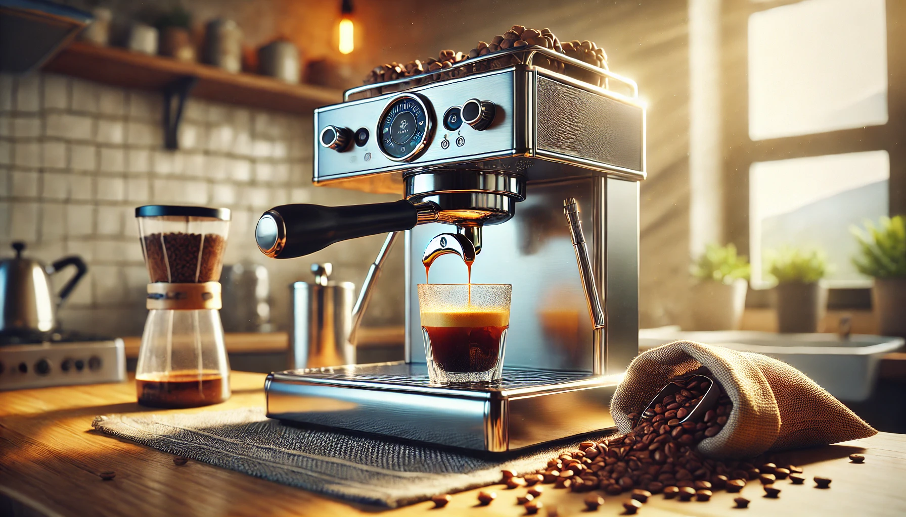 hero image of best coffee machine