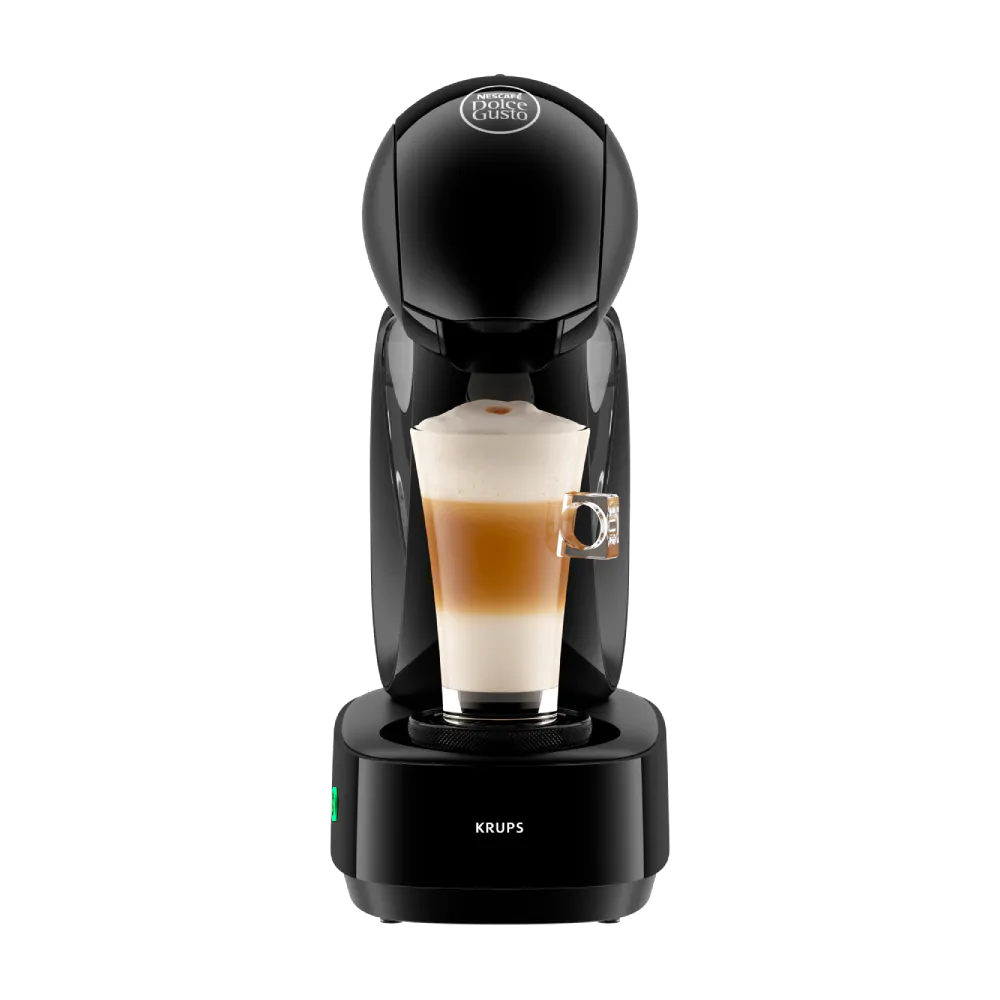 Infinissima Manual Black Coffee Machine